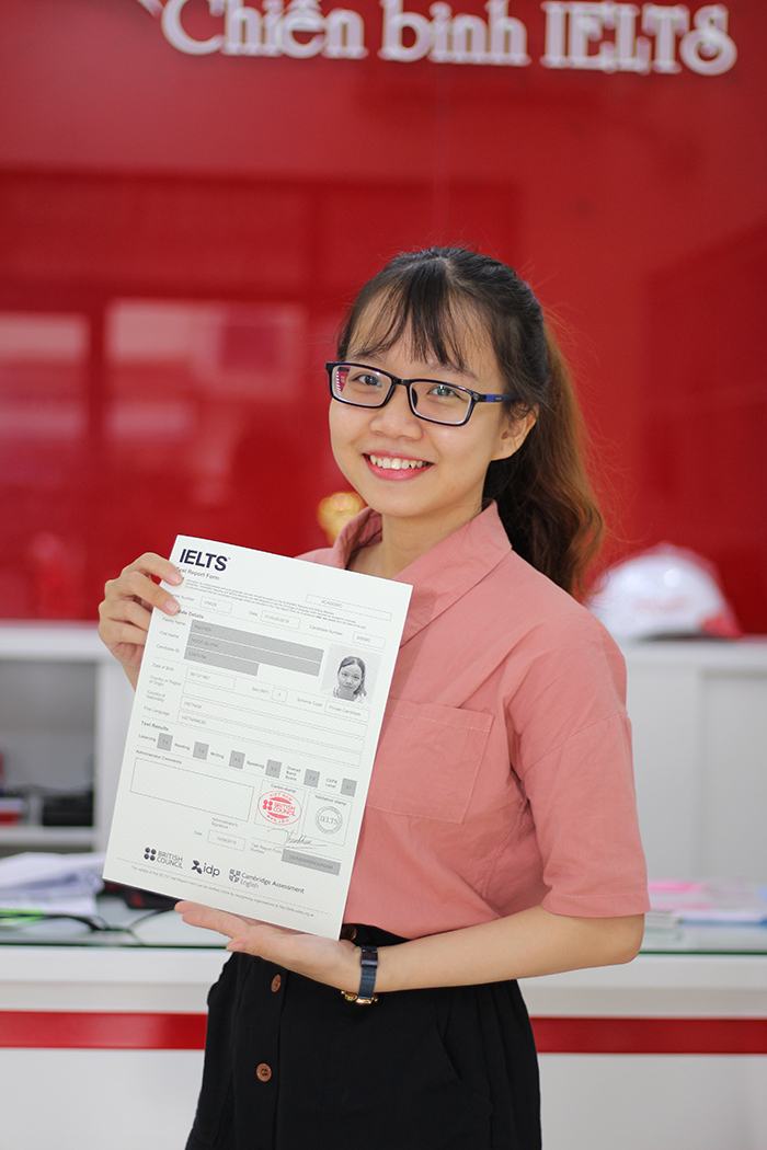 Nguyễn Ngọc Quỳnh – Rộng mở tương lai với 7.0 IELTS