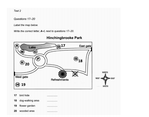 Sharpen your IELTS Listening Skill - Maps/Plan Labelling ảnh 4