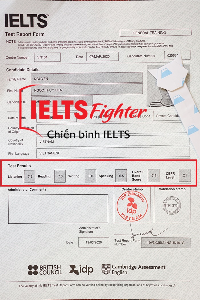 C&ugrave;ng y&ecirc;u c&ugrave;ng phấn đấu, cặp đ&ocirc;i Ngọc Bảo &ndash; Thủy Ti&ecirc;n c&aacute;n đ&iacute;ch 7.5 IELTS