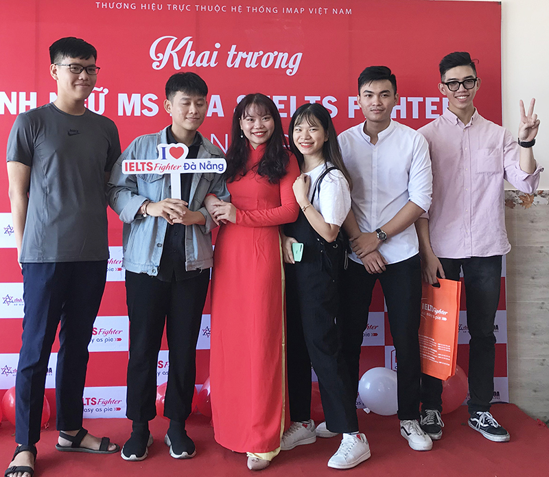 Tưng bừng khai trương cơ sở hoc IELTS thứ 12 tại Đà Nẵng - 4
