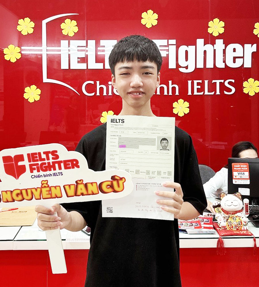 Đức Huy 7.5 IELTS