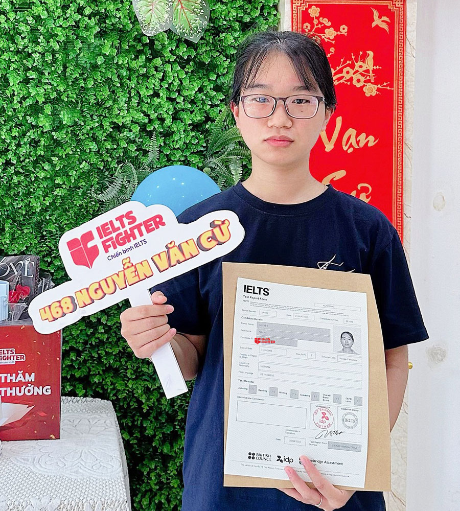 Thu h&agrave; 7.0 IELTS