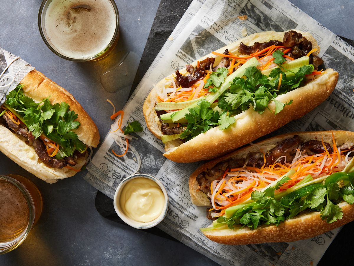B&aacute;nh m&igrave; Việt Nam