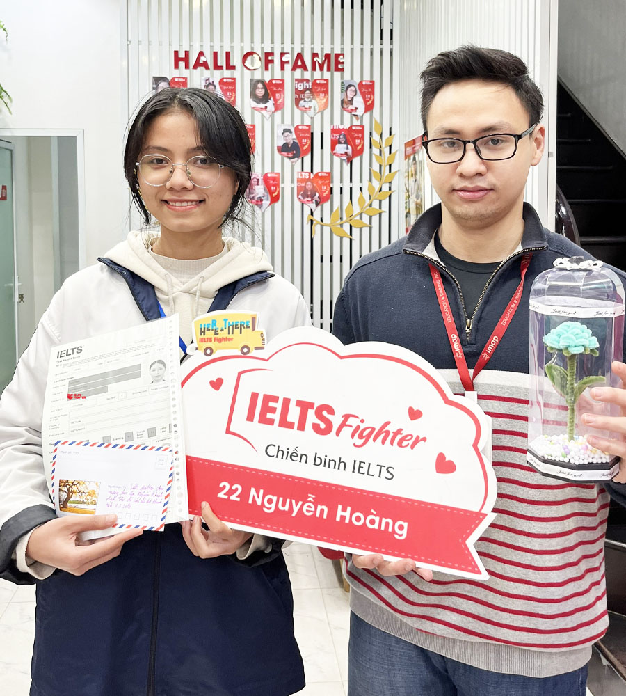  kh&aacute;nh thơ 7.0 IELTS