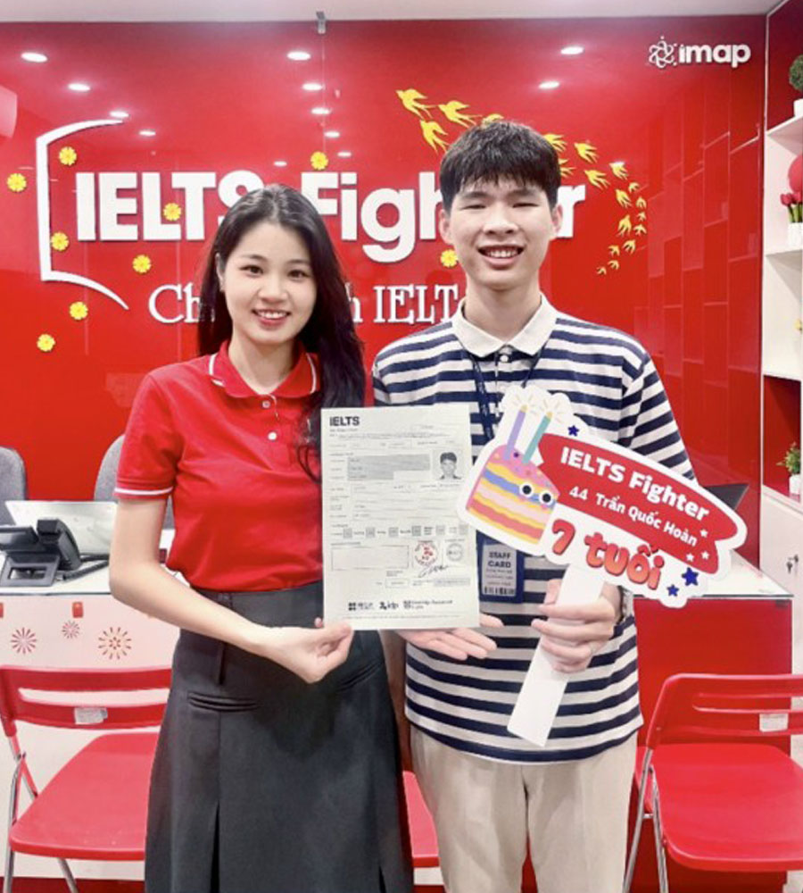 tuấn anh 7.0 IELTS