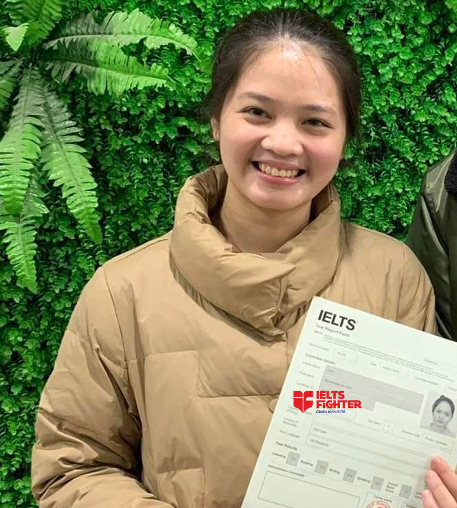 kh&aacute;nh huyền 7.0 ielts - 1