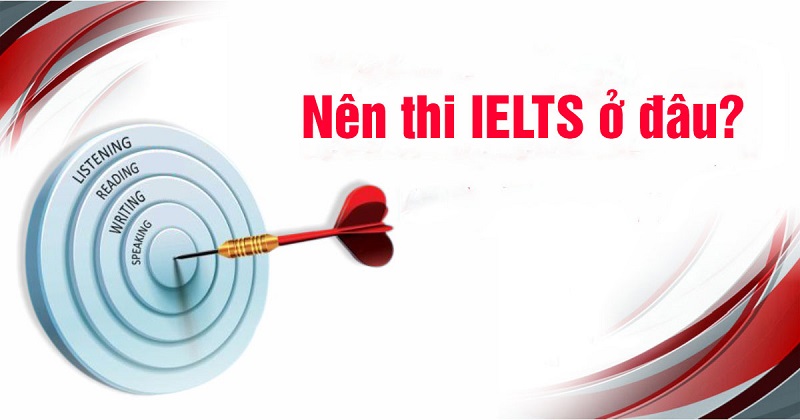 N&ecirc;n thi thử IELTS ở đ&acirc;u