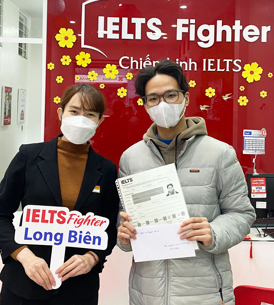 tuấn h&ugrave;ng 7.0 ielts