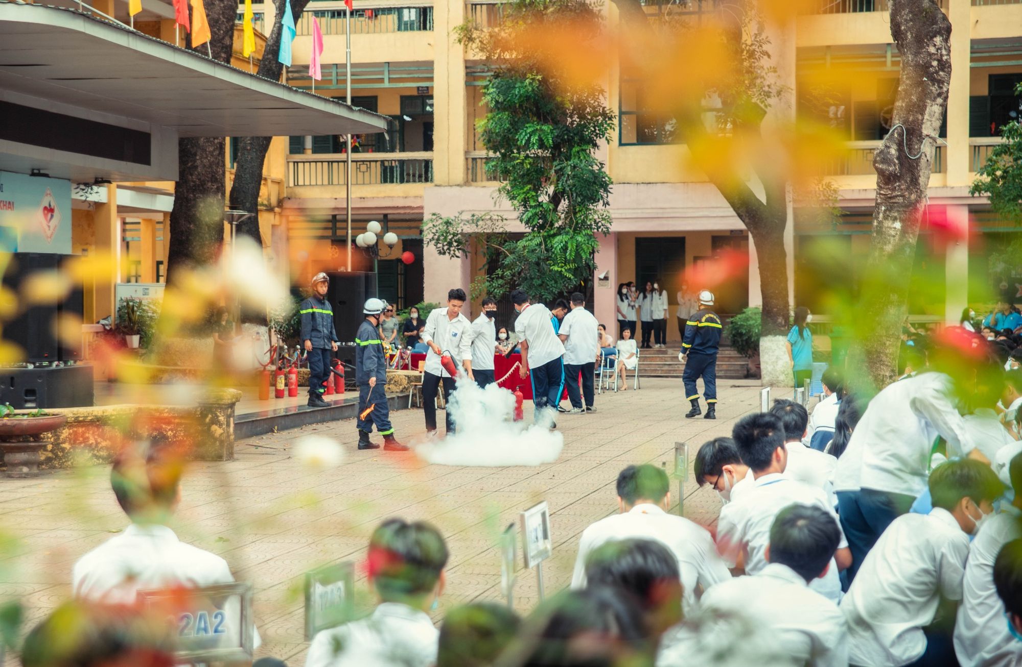 Hoạt động ph&ograve;ng ch&aacute;y chữa ch&aacute;y 