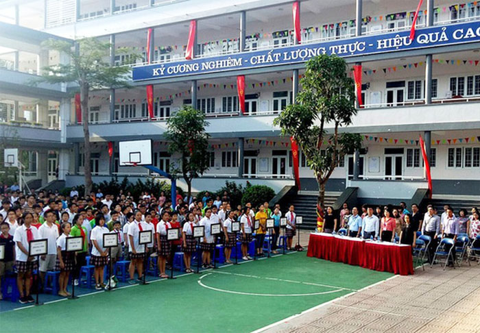 trường thcs tốt nhất h&agrave; nội 5