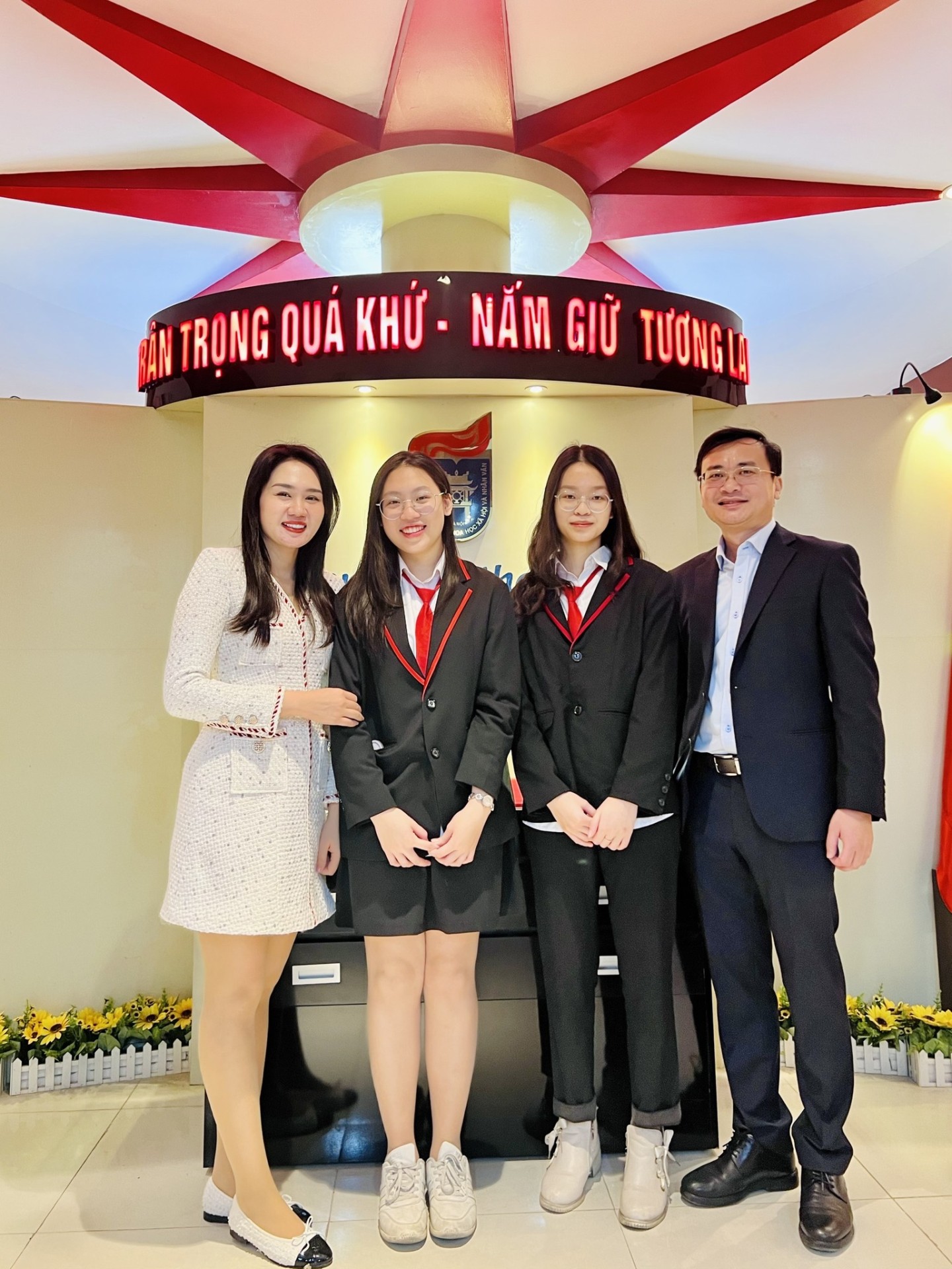 đội tuyển quốc gia của trường