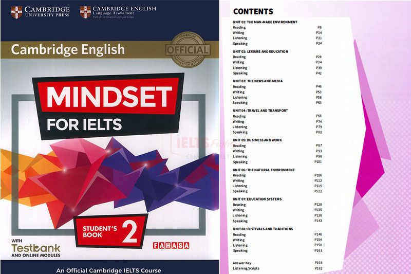 mindset for ielts 2 nội dung 1