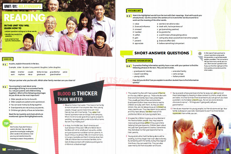 mindset for ielts 1 nội dung 2