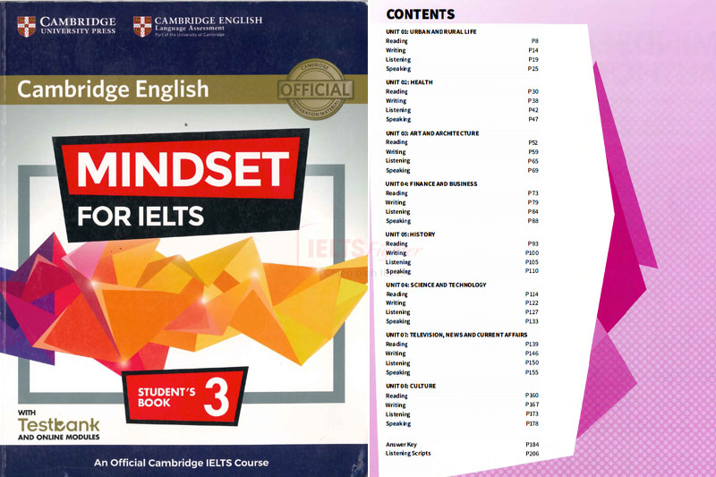 mindset for ielts 3 nội dung 1