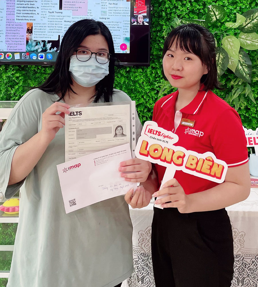 Nguyễn Hồng Huyền Anh 7.0 IELTS