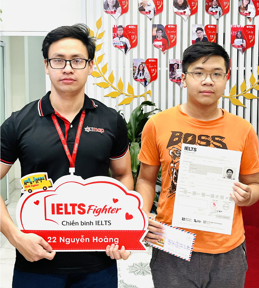 Ho&agrave;ng Giang 7.5 IELTS