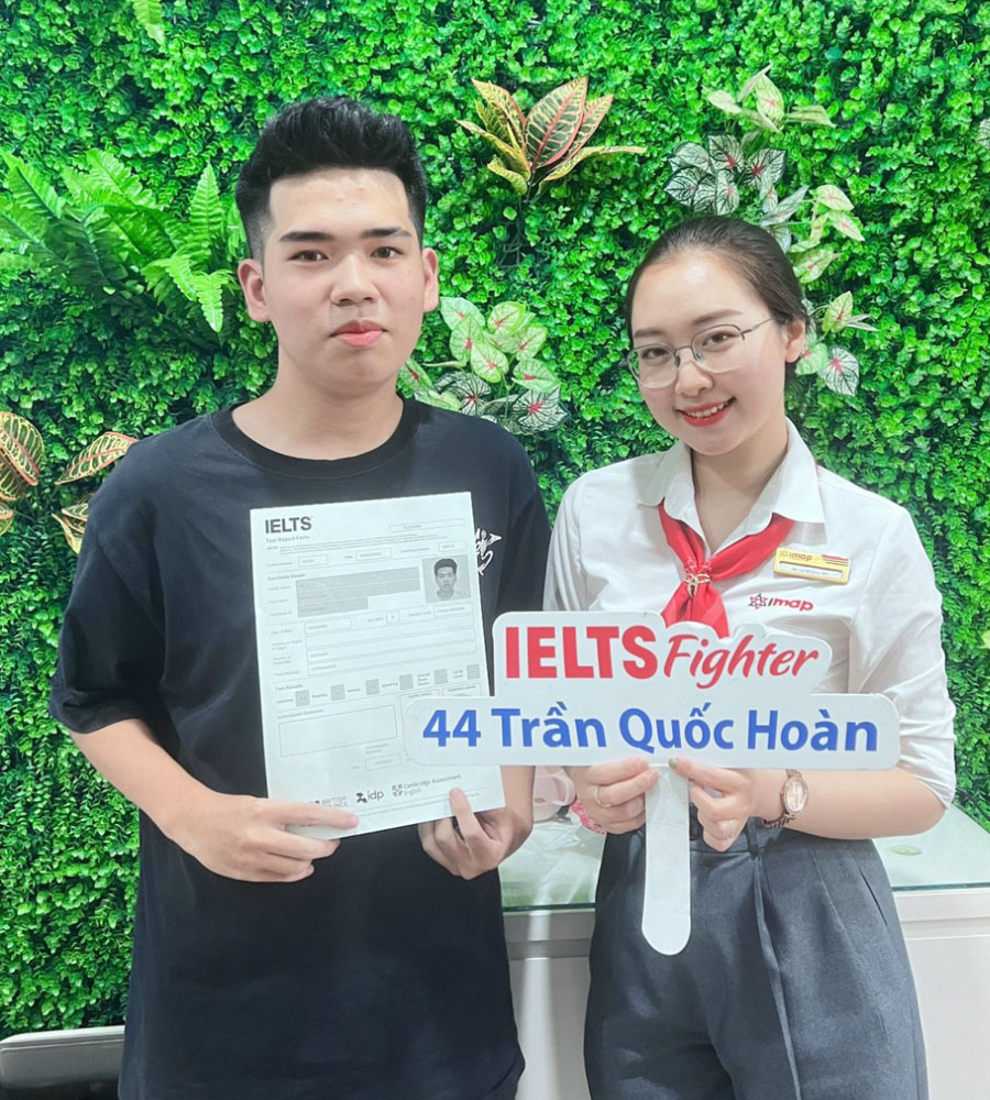 Hải Nam 7.0 IELTS
