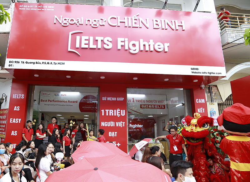 Học IELTS ở quận 8 với IELTS Fighter 1