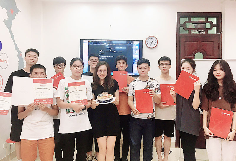 Học IELTS ở quận 8 với IELTS Fighter 3