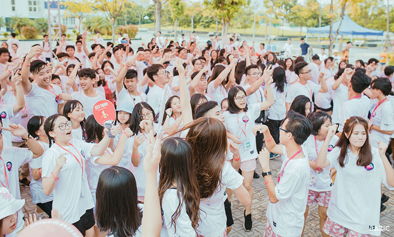 IELTS Fighter đồng hành Inspiration day THPT Nguyễn Huệ 3