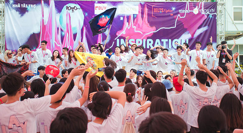 IELTS Fighter đồng hành Inspiration day THPT Nguyễn Huệ 7