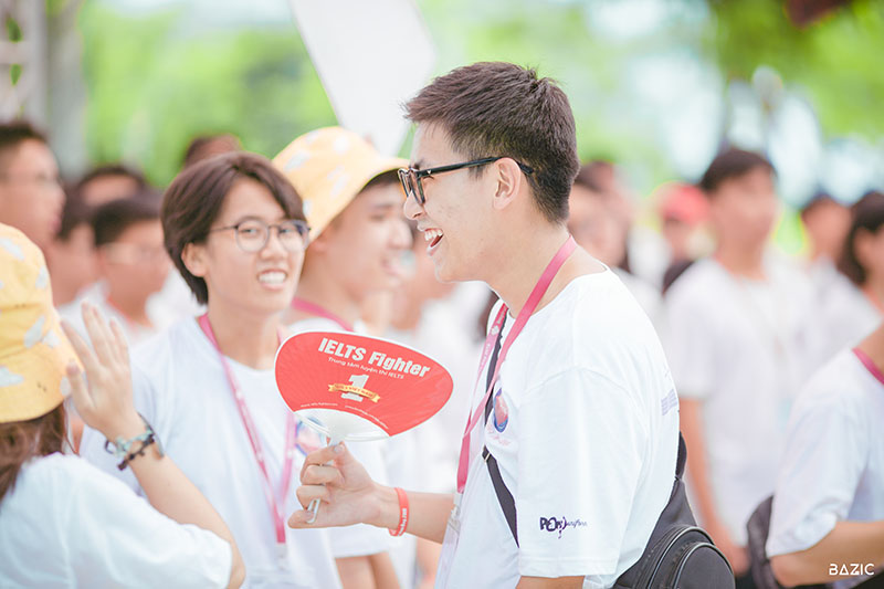 IELTS Fighter đồng hành Inspiration day THPT Nguyễn Huệ 1