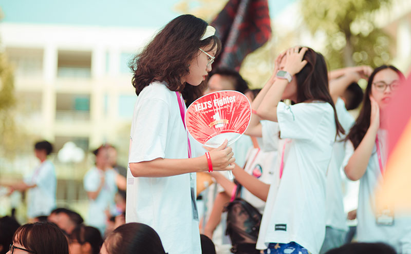 IELTS Fighter đồng hành Inspiration day THPT Nguyễn Huệ 4