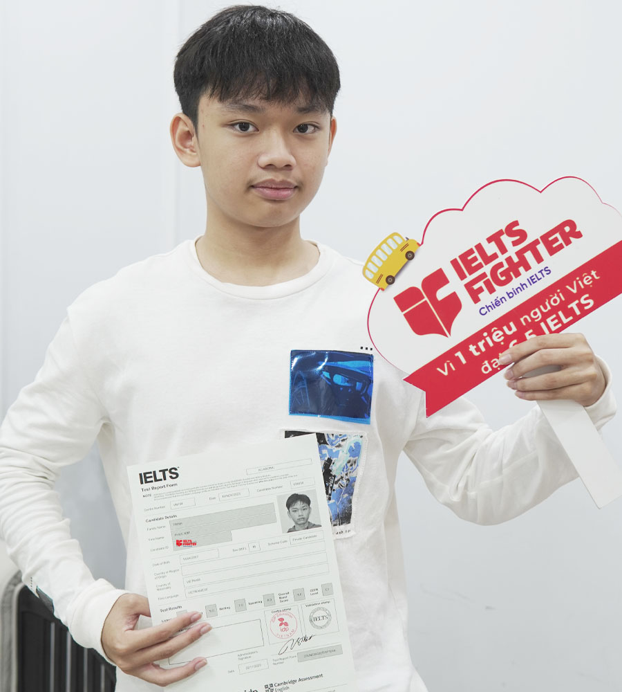 Ph&uacute;c Kim 8.0 IELTS