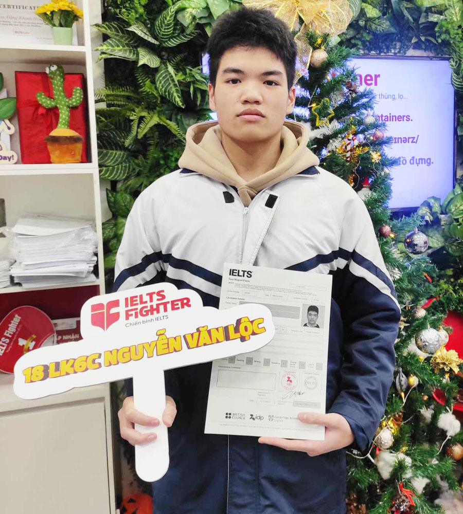 Đăng Khoa 7.5 IELTS