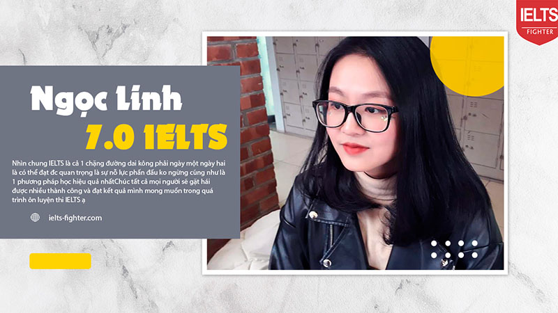 Ngọc Linh - 7.0 IELTS