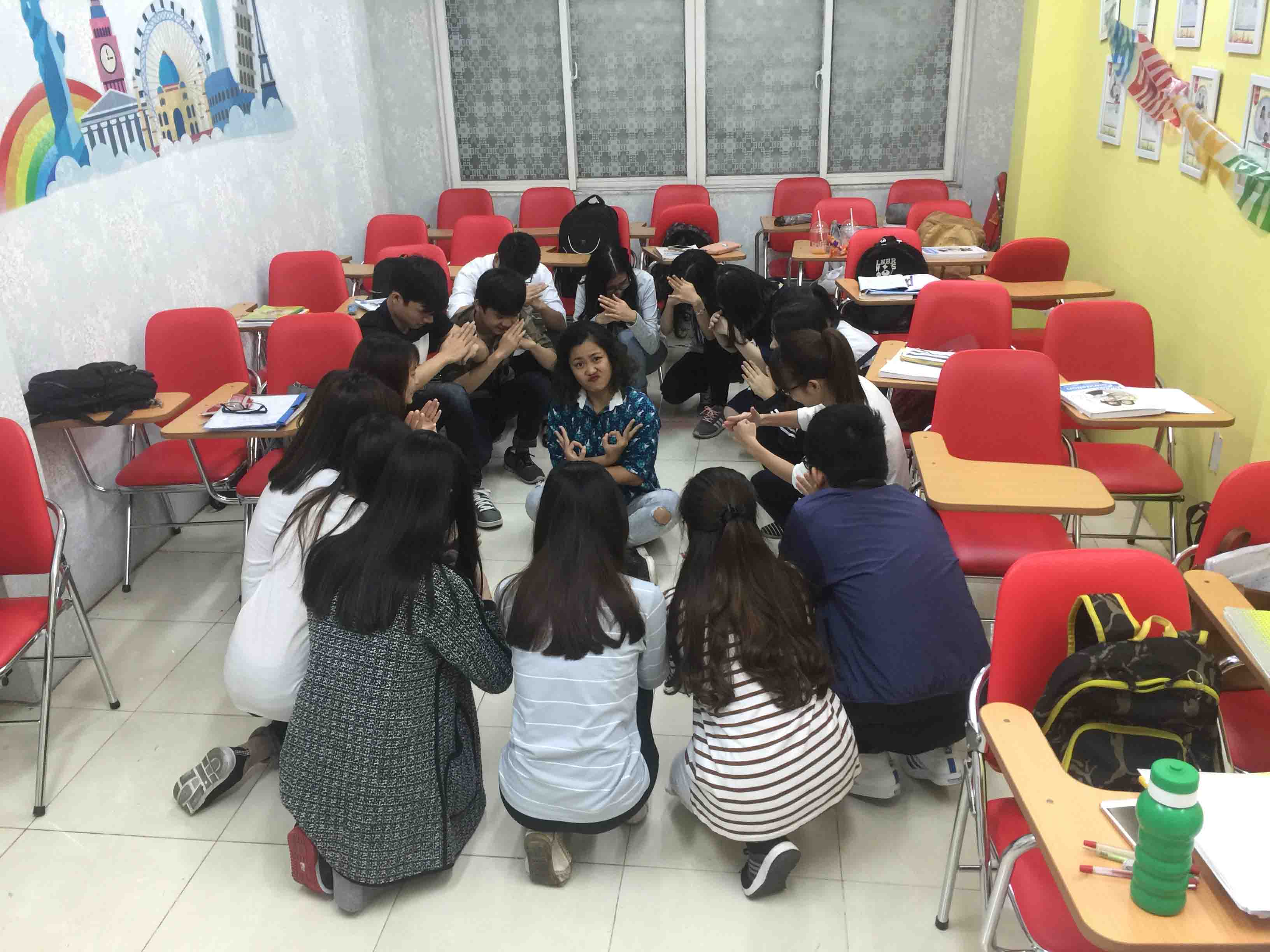 Giải ba khoảnh khắc ielts fighter 2017