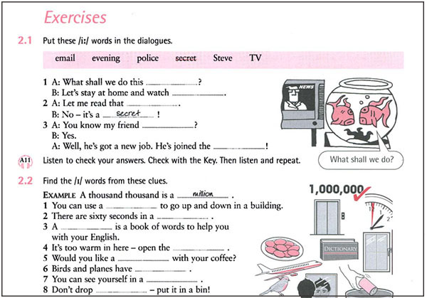 Nội dung s&aacute;ch English Pronunciation in Use 4