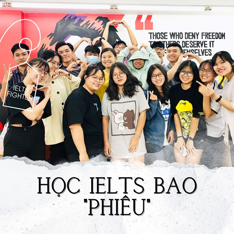 Học viên review IELTS Fighter 1