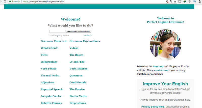 Perfect English Grammar