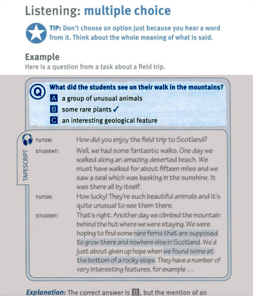 Trang s&aacute;ch top tips for IELTS - ảnh 2