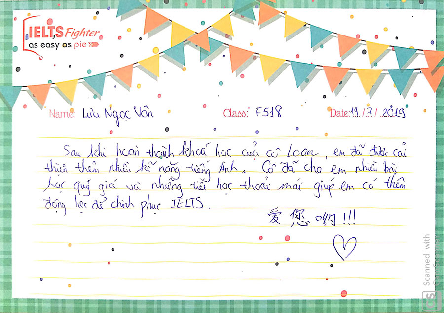 cảm nhận học viên F518 - ielts fighter ảnh 3