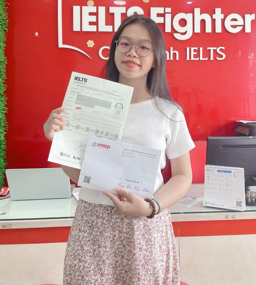 Kim nhật 7.5 IELTS