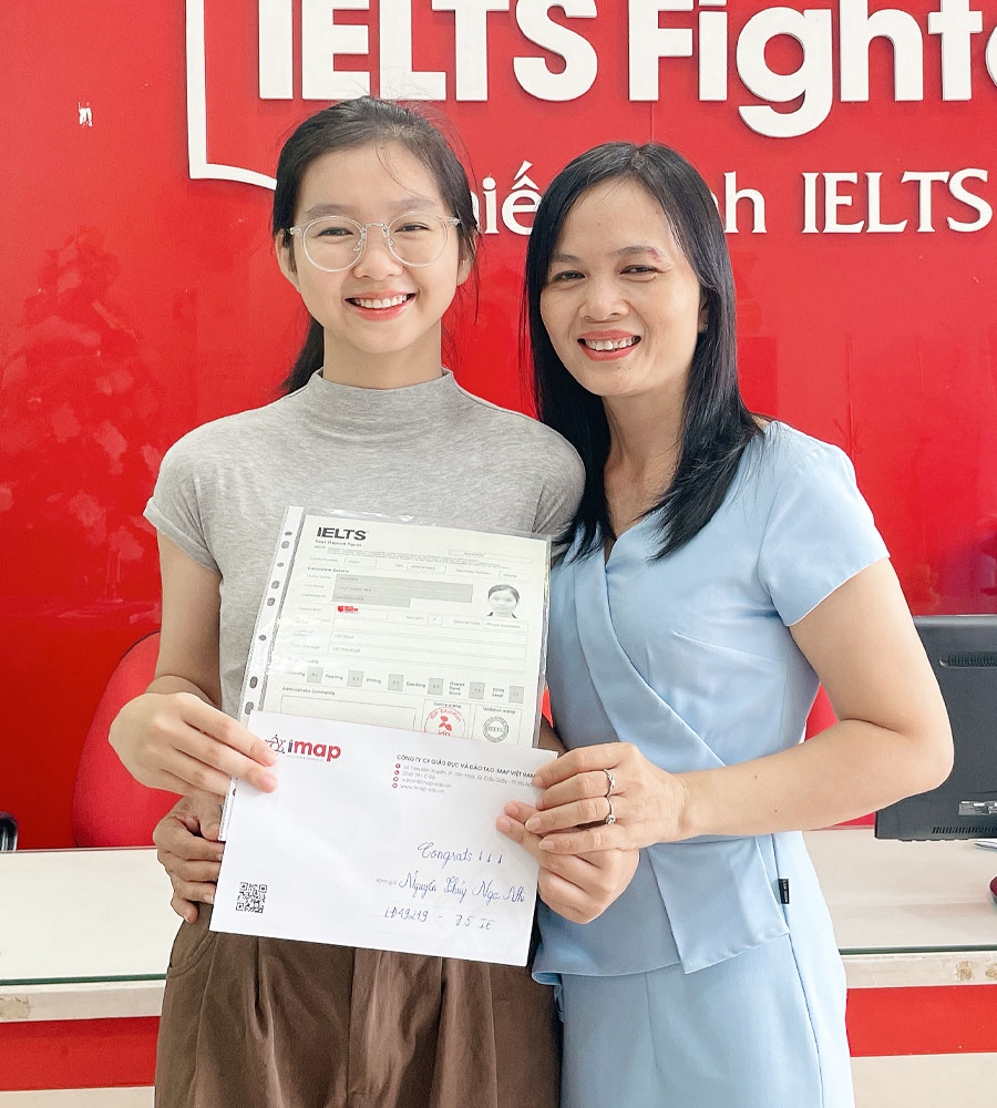 Ngọc Nhi 7.5 IELTS