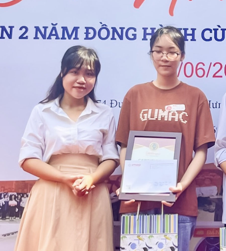 học sinh lớp 9 Nghệ An - bạn Quỳnh Anh - 1