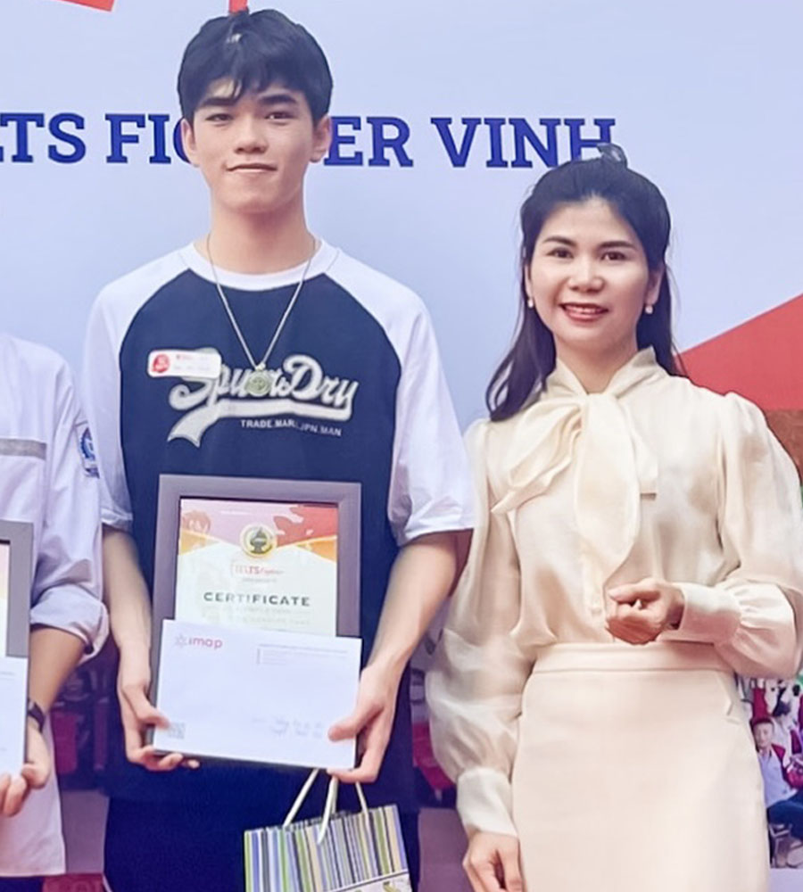 học sinh lớp 9 Nghệ An - bạn Hải Kh&aacute;nh - 1