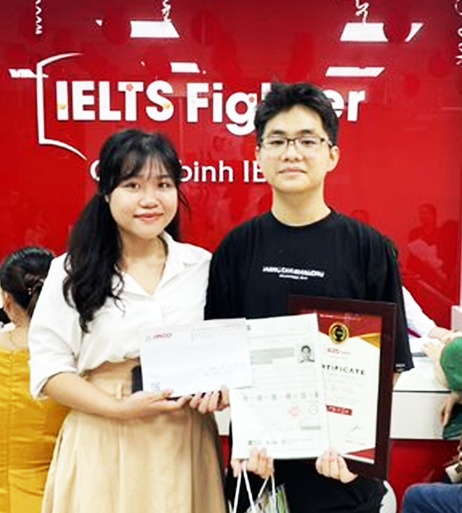 hải kh&aacute;nh 7.5 IELTS 1