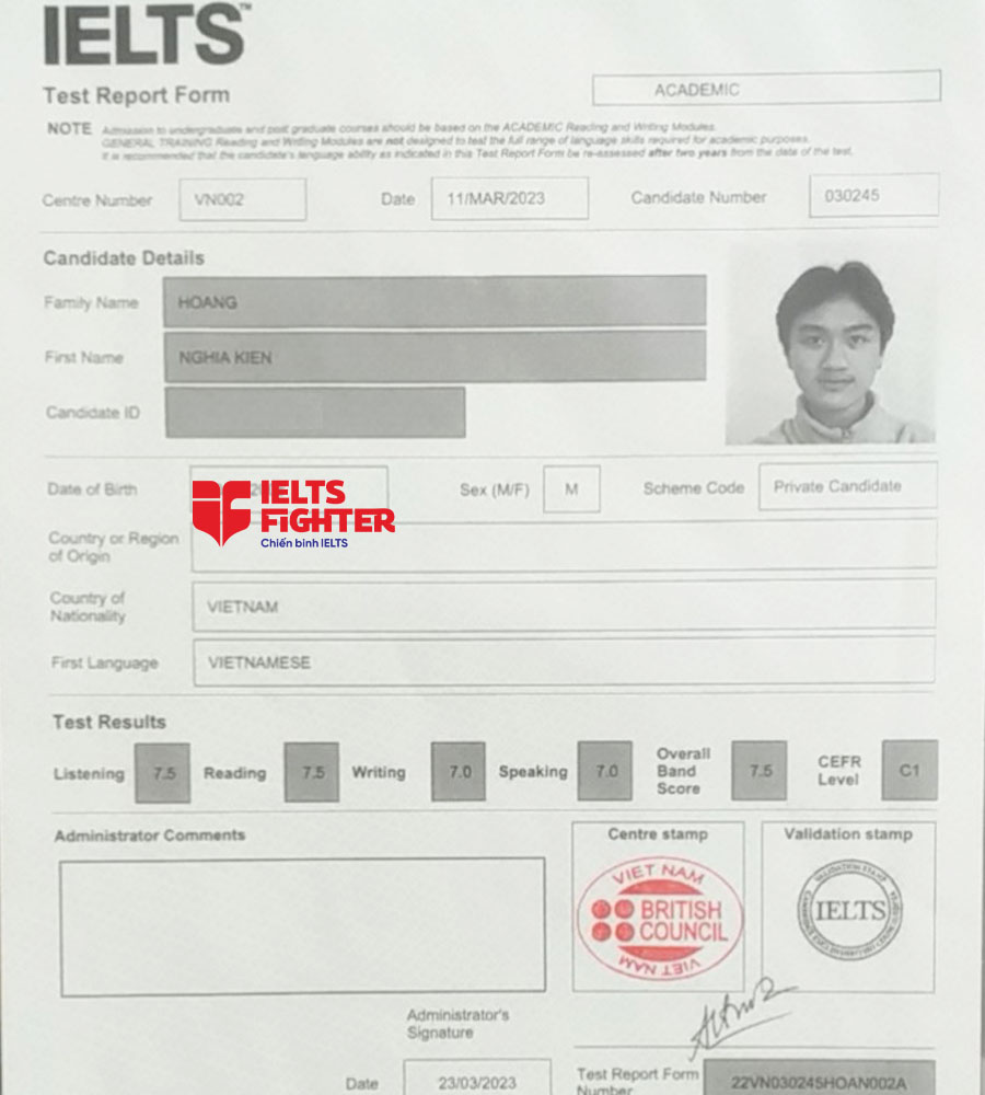 học sinh lớp 9 Nghệ An - bạn Nghĩa ki&ecirc;n - 1