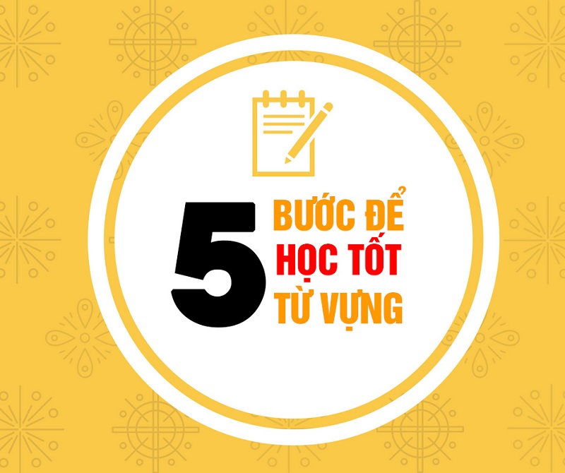 5 bước học từ vựng IELTS