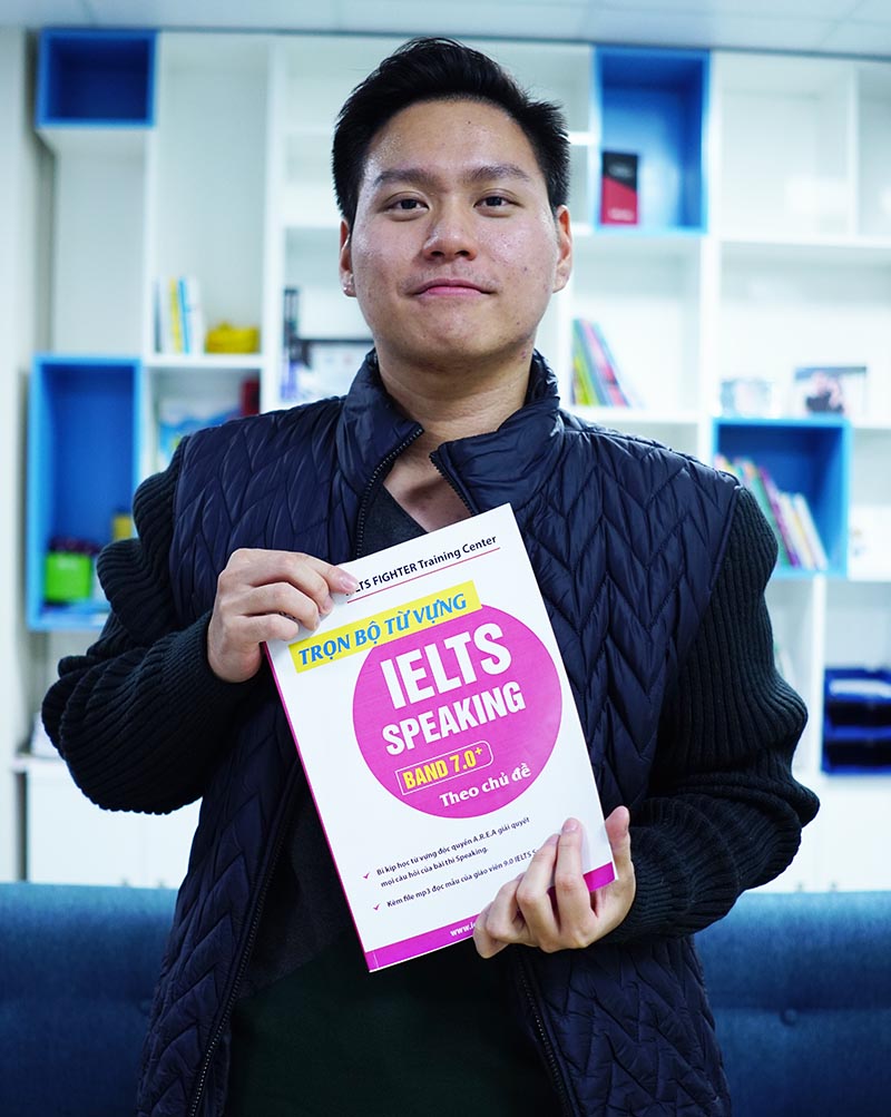 Học viên Vũ Ngọc Phương Quân