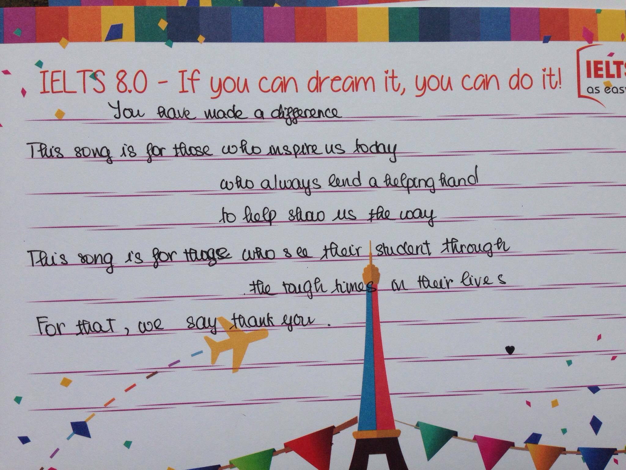 Cảm nhận học viên lớp Pre134 IELTS Fighter