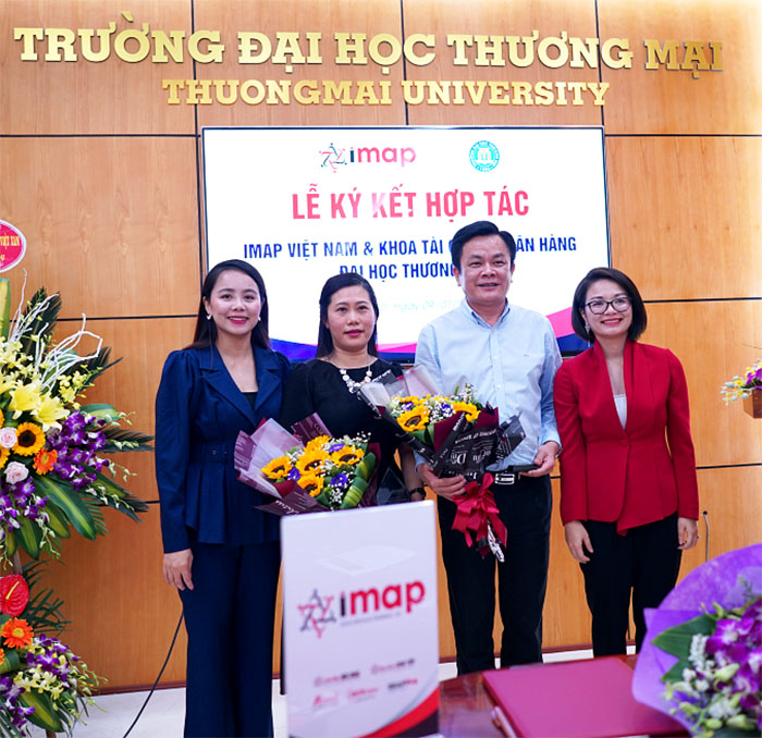 IMAP - đại học Thương Mại 1