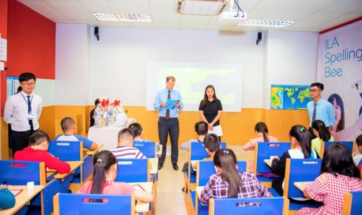 Trung t&acirc;m Anh Ngữ ILA