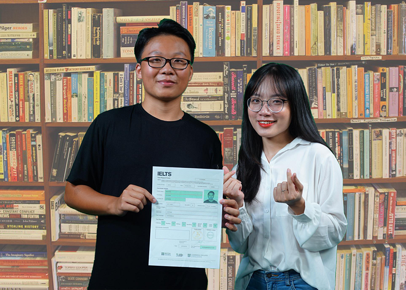 Học viên Chí Kiên 6.5 IELTS