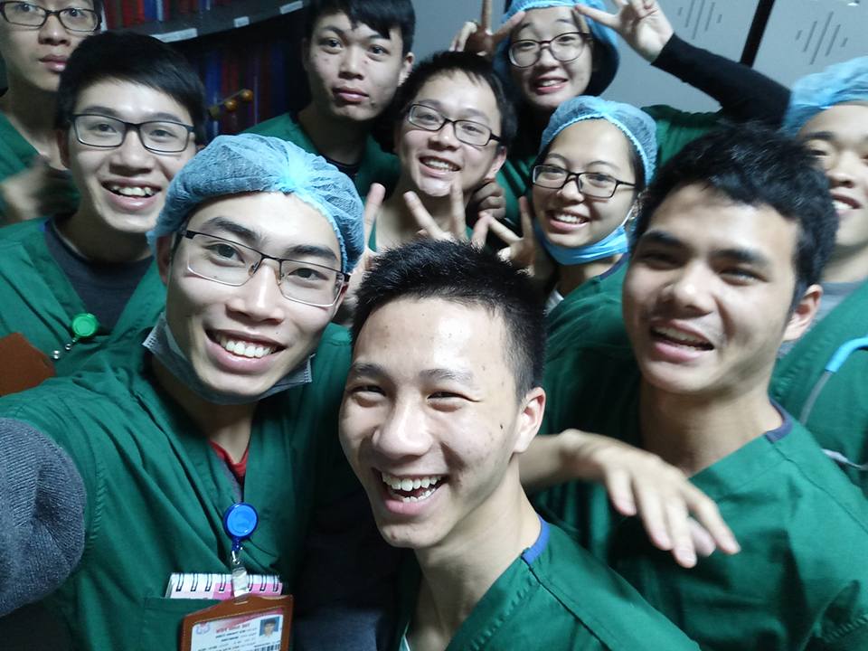 Cuộc sống của sinh viên trường Y Phương Thảo