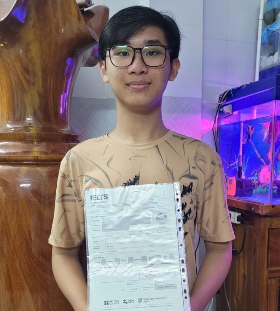 2k6 "c&aacute;n đ&iacute;ch" 7.5 sau 1 lộ tr&igrave;nh &ocirc;n luyện